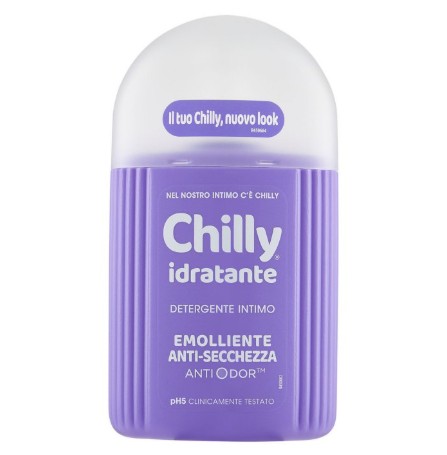 CHILLY IDRATANTE DETERGENTE INTIMO EMOLLIENTE ANTI SECHEZZA 200ML